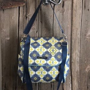 Petunia Pickle Bottom Diaper Bag💙💚